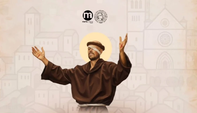 Espetáculo "Um homem chamado Francisco"