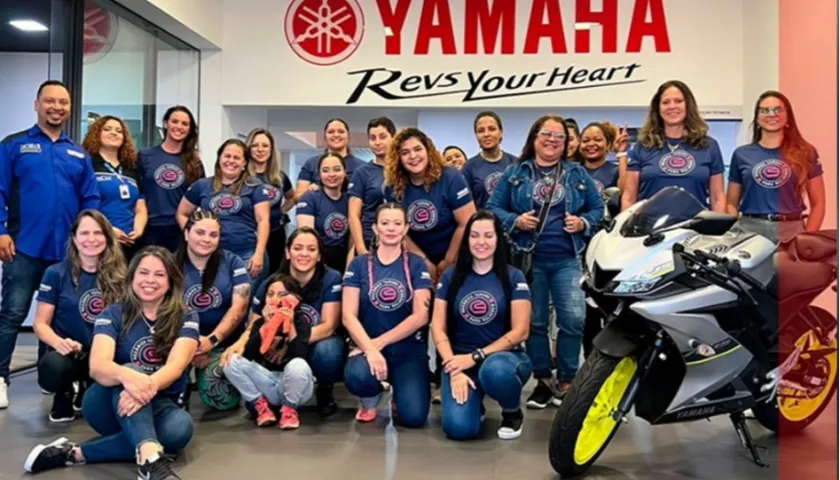 Evento: "Mecânica Yamaha Para Mulheres" em Maringá