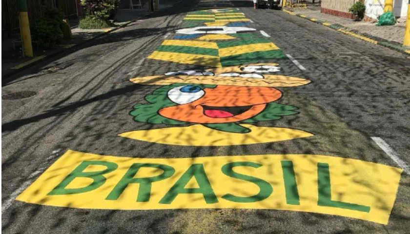 Evento "Veste a Rua" em Maringá