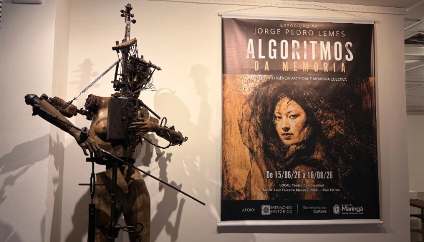 Exposição "Algoritmos da Memória"