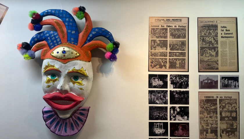 Exposição: ‘Carnadécadas’ em Maringá
