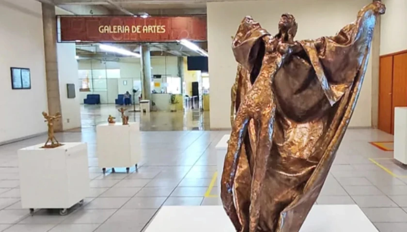 Exposição “De corpo em corpo: as matérias de mim”