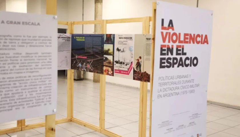 Exposição: “La Violencia en el Espacio”