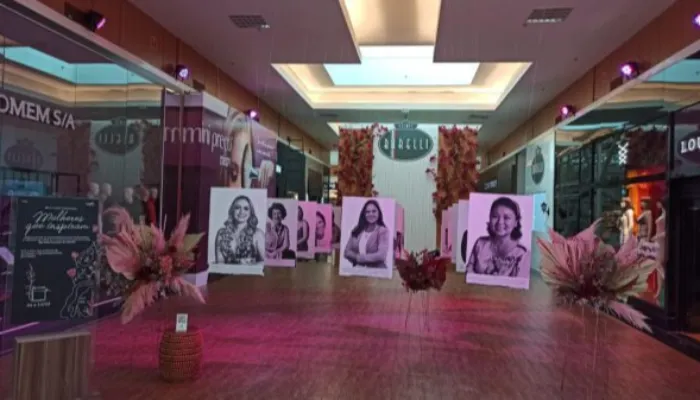 Exposição "Mulheres que inspiram"