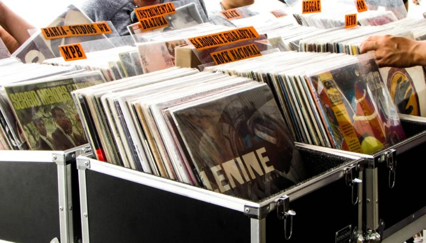 Feira Viniltagem em Maringá