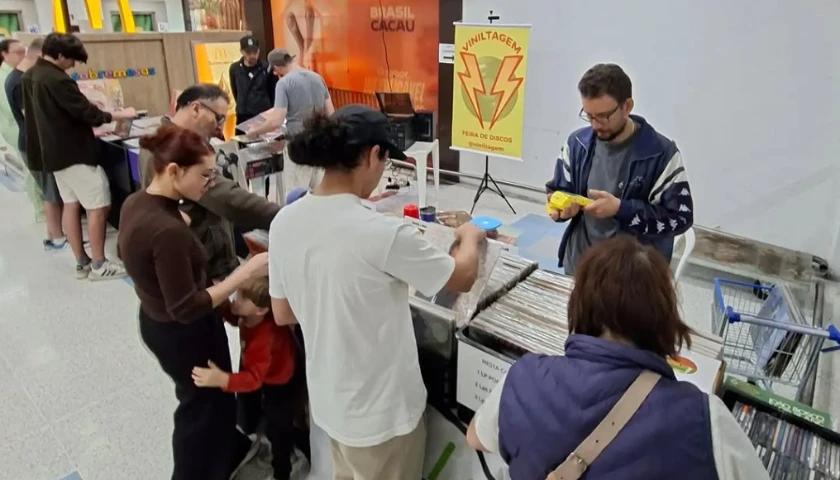 Feira Viniltagem