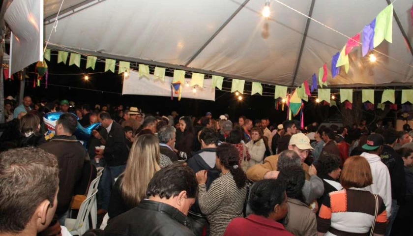 Festa Junina do Sêo Zico Borghi 2025