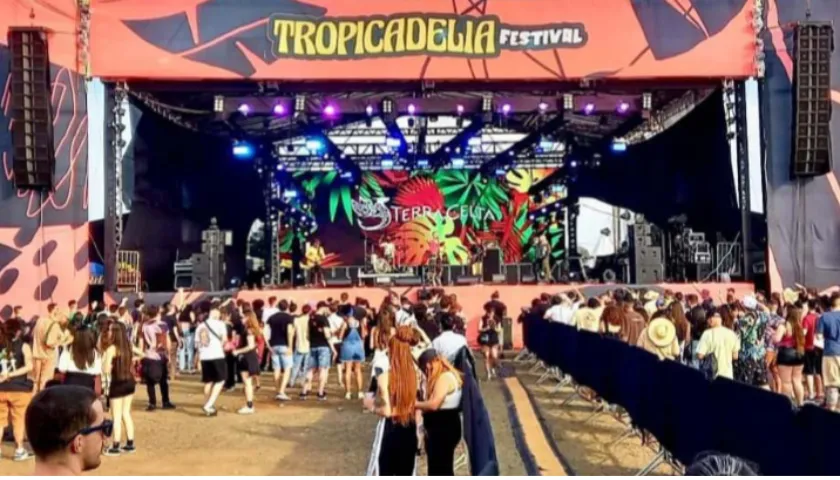 Festival Tropicadelia 2024 em Londrina/PR