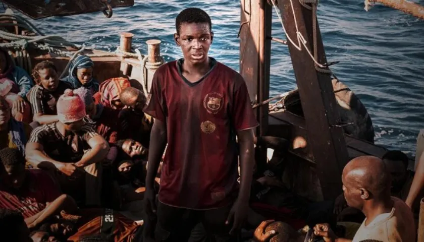 Filme: "Eu, capitão" em Maringá