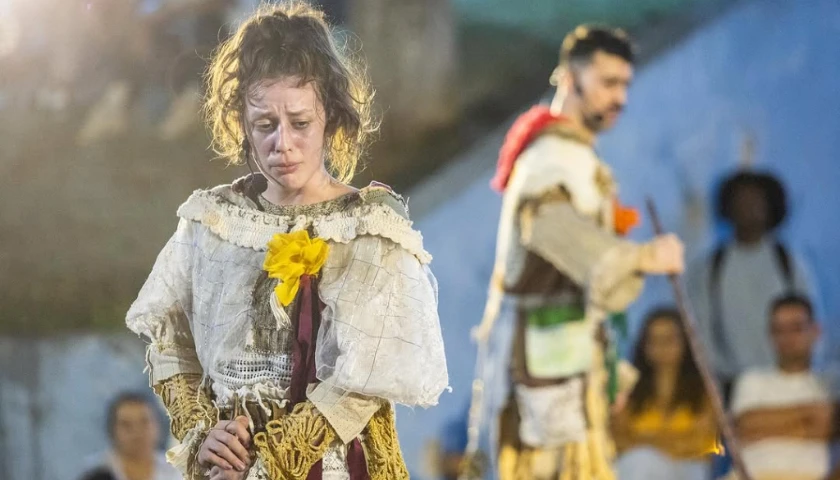 Grupo de teatro ‘Ás de Paus’ em Maringá