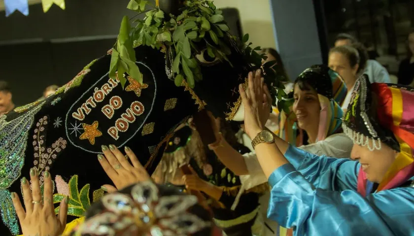 Grupo Folclórico Anjos da Guarda em Maringá