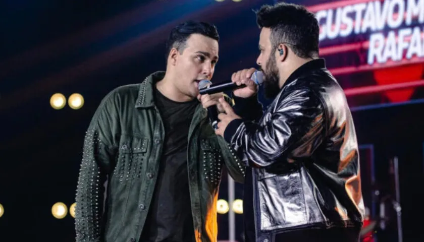 Gustavo Moura e Rafael em Maringá