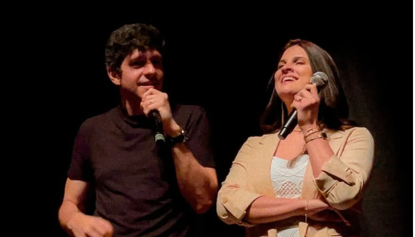 Gustavo Pardal e Ellen em Maringá