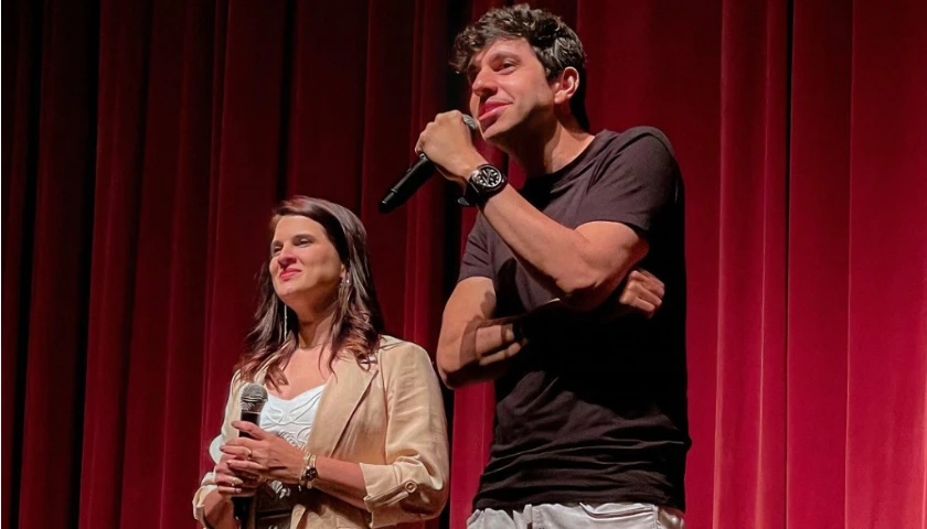 Gustavo Pardal e Ellen em Maringá