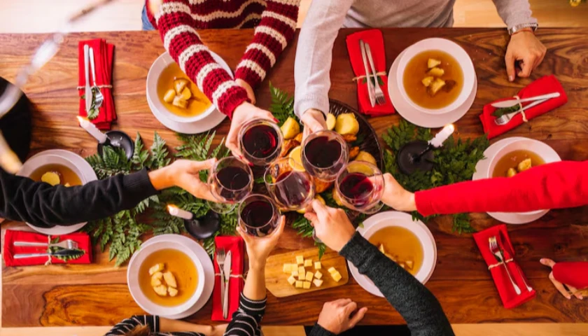Jantar de Natal do Hotel Deville 2025