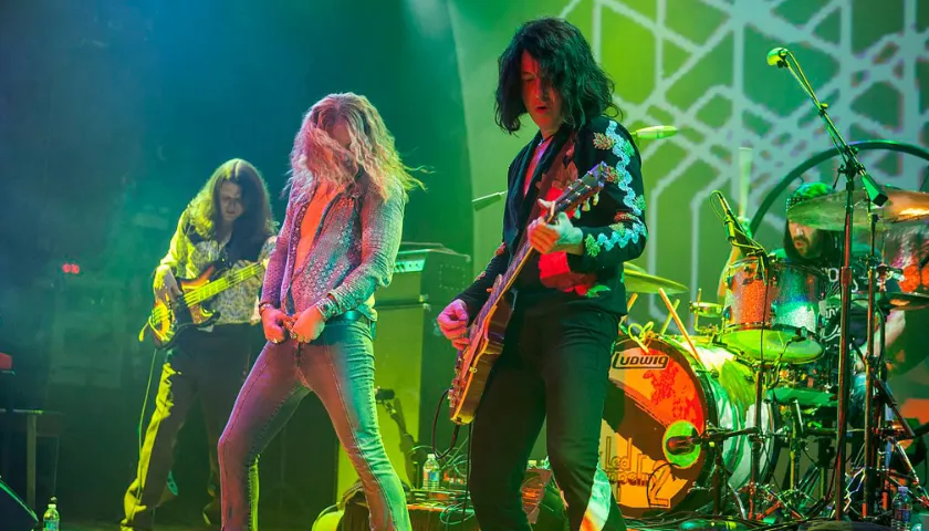 Led Zeppelin In Concert em Maringá