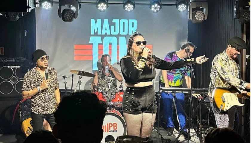 Major Tom - O Melhor do Flashback + DJ Melissa Jacob