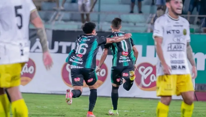 Maringá FC x Coritiba