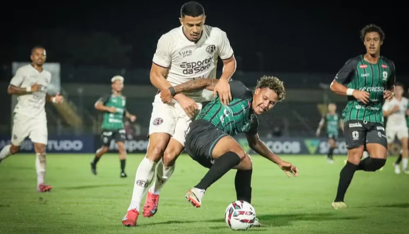 Maringá FC x Ferroviária