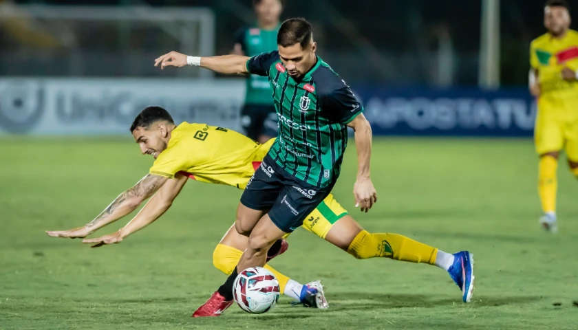 Maringá FC x Santa Cruz