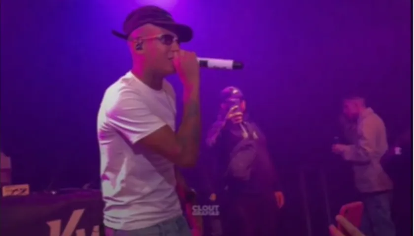 Mc Luuky em Maringá