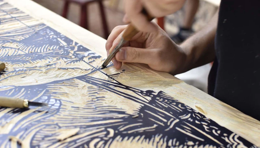 Oficina de Artes Visuais - Ruma Lab