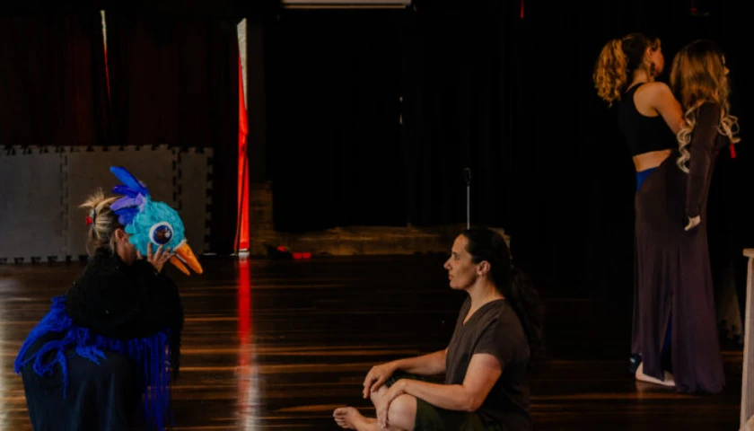Oficina "Princípios básicos para o Teatro de Formas Animadas"