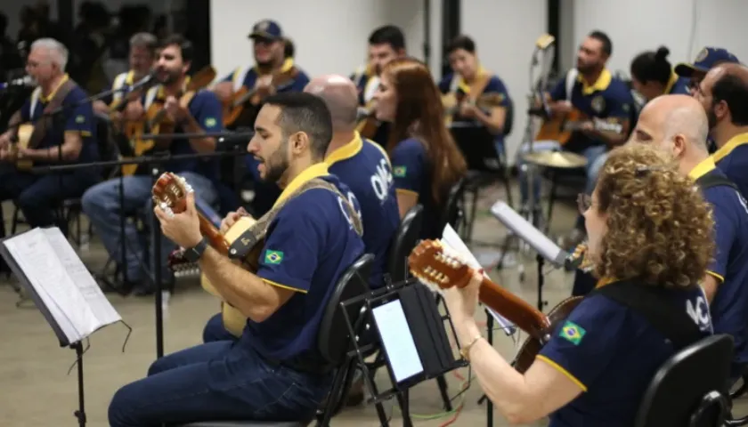 Orquestra Maringaense de Viola Caipira