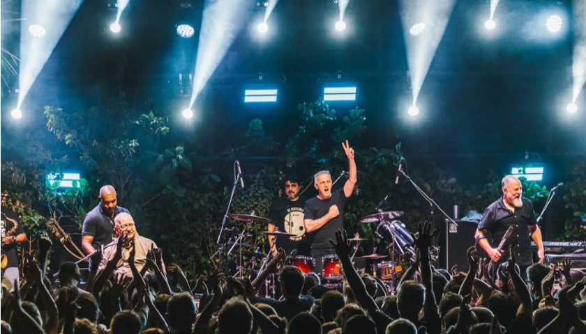 Os Paralamas do Sucesso em Maringá