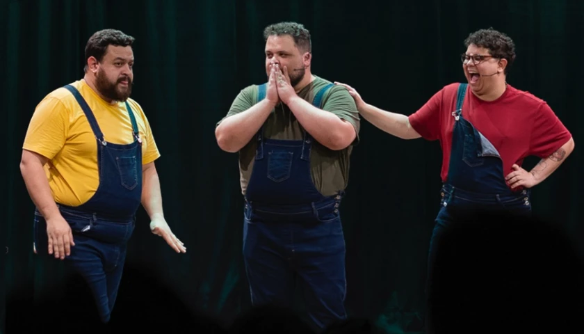 Os Três Porquinhos - Stand Up Comedy em Maringá
