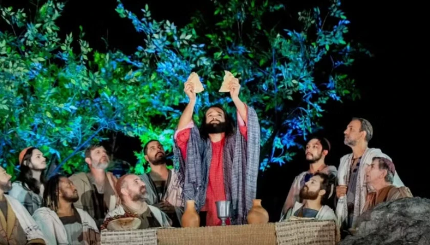 Paixão de Cristo 2026 em Maringá