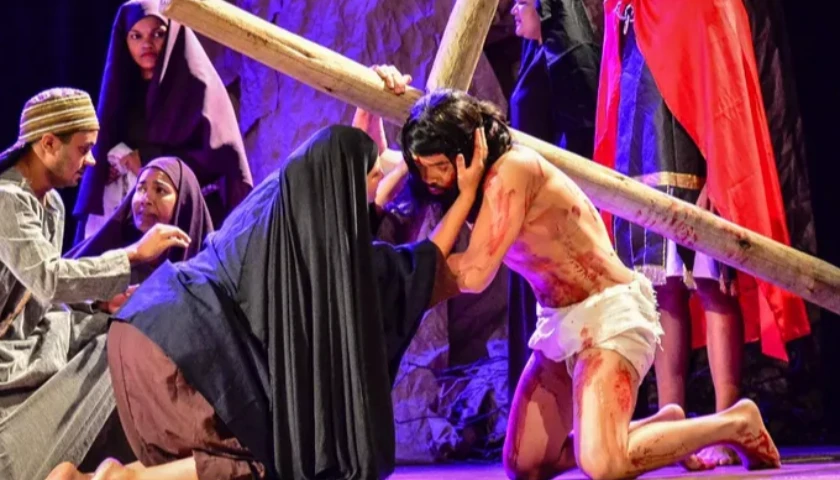 Paixão de Cristo em Mandaguari