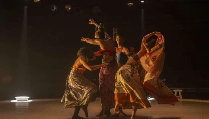 Palco Giratório SESC em Maringá