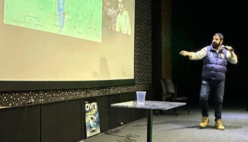 Palestra: "Incidente em Varginha" com Vitório Pacaccini