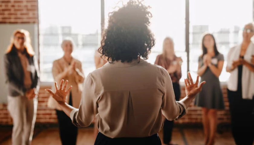 Palestra "Mulheres na Percussão - O Poder do Tambor"