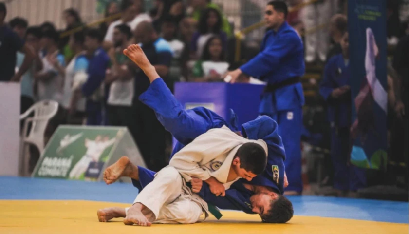 Paraná Combate 2025 em Maringá