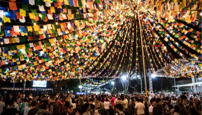 Paraná Junino 2026 em Maringá