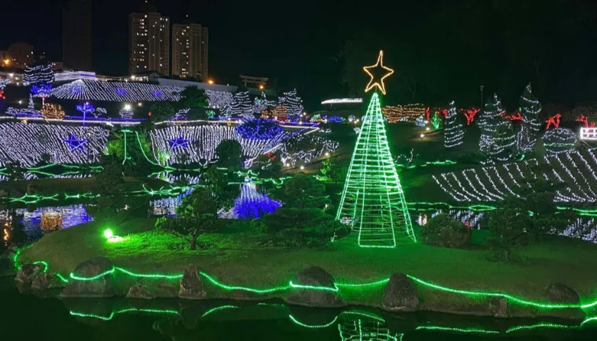 Parque do Japão em Maringá