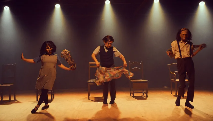 Peça Teatral: “Habituário” em Maringá