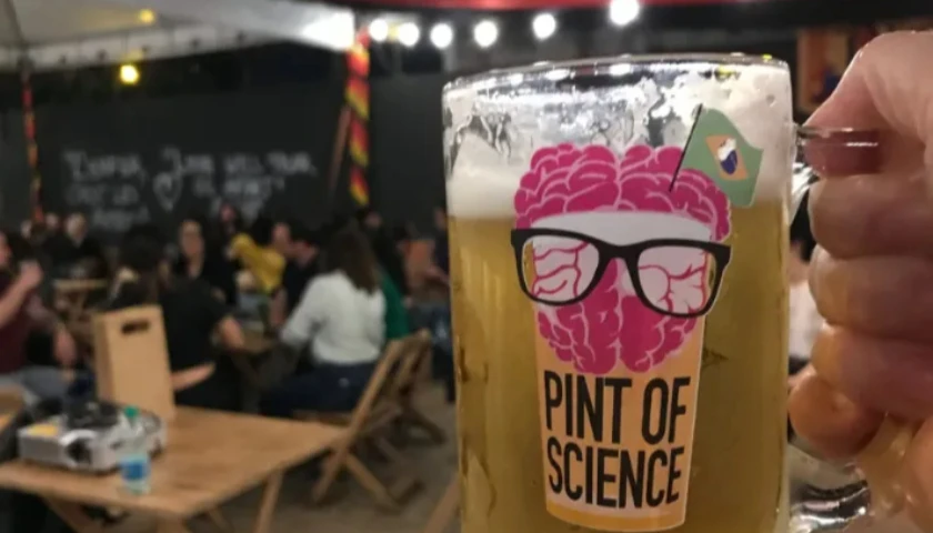 Pint of Science 2026 em Maringá