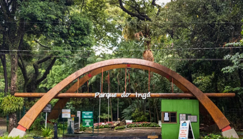 Programação de Férias no Parque do Ingá