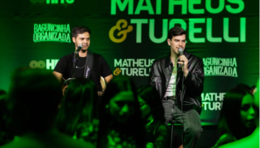 Quinta Delas: Kaue Silva + Matheus e Turelli + DJ GR