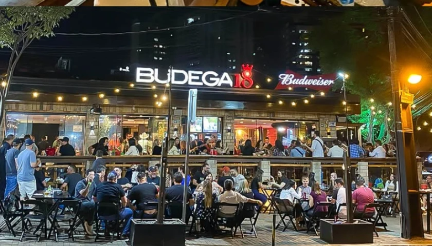 Réveillon Budega 18
