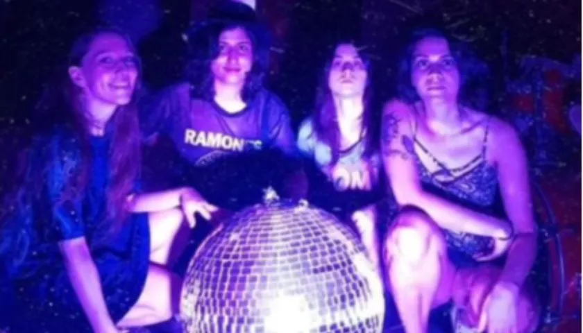 Rock por Elas em Maringá