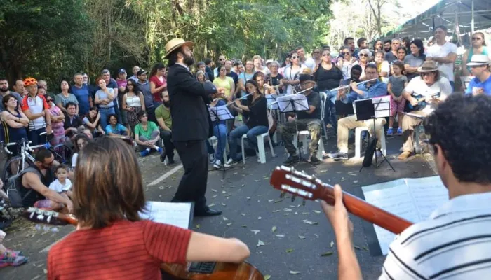 Roda de Choro Itinerante