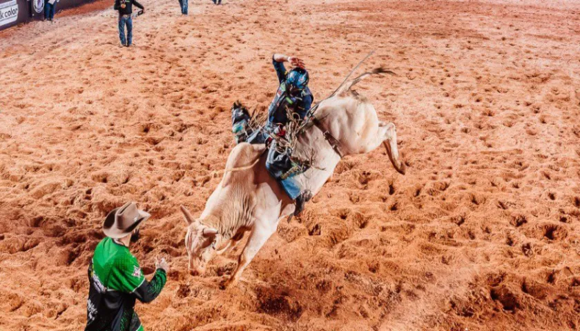 Rodeio em Maringá