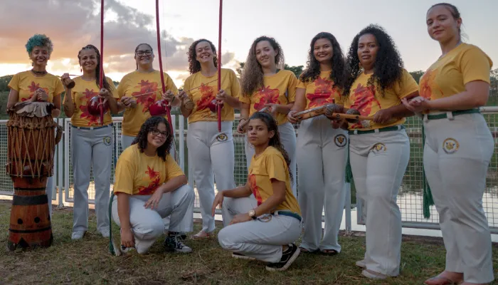 Salve as Marias - Elas cantam Capoeira