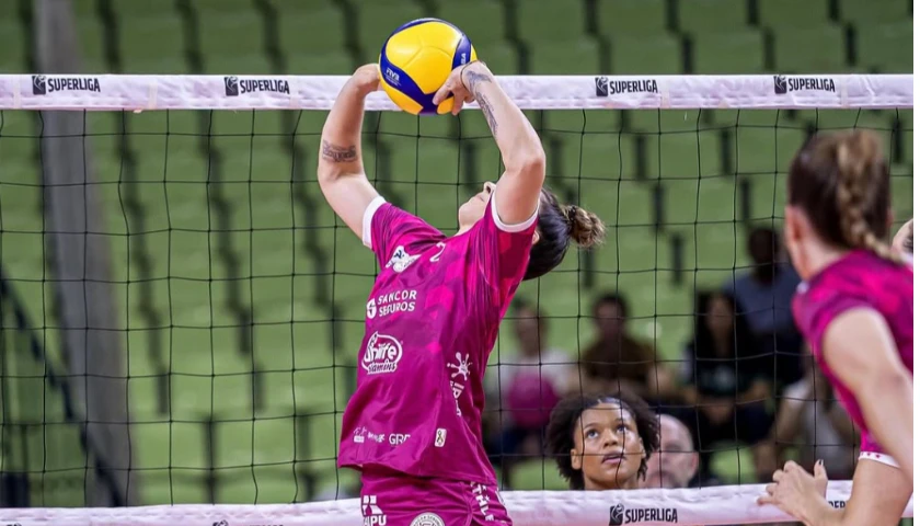 Sancor Seguros Maringá x Osasco Voleibol Clube