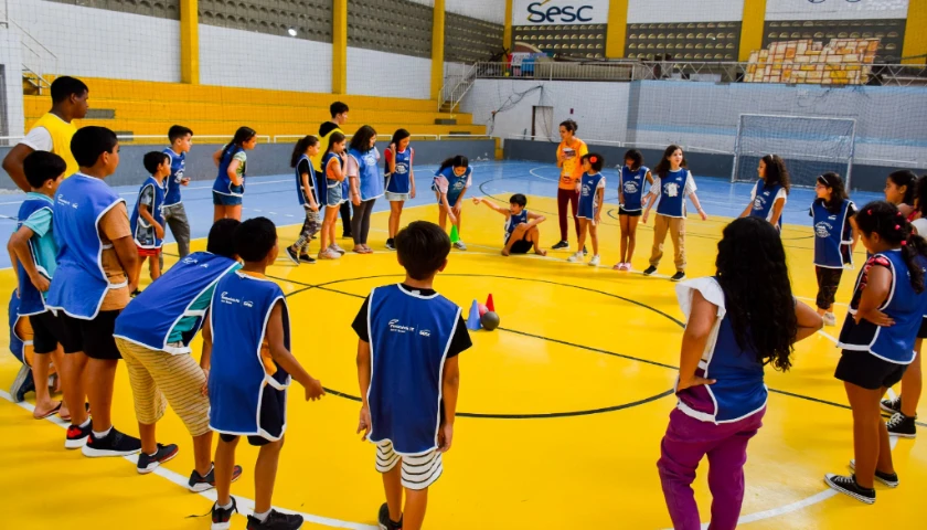 Sesc Brincando nas Férias em Maringá