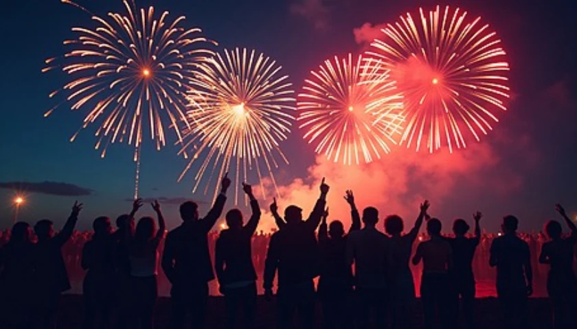 Pré-Reveillon e Show da Virada 2025 em Maringá